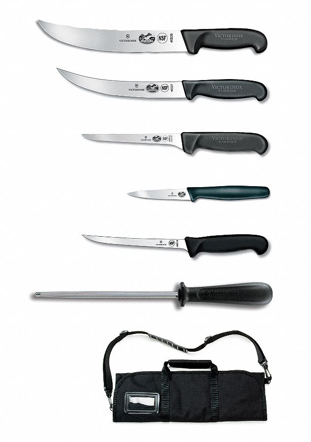 Victorinox butchers knife discount set