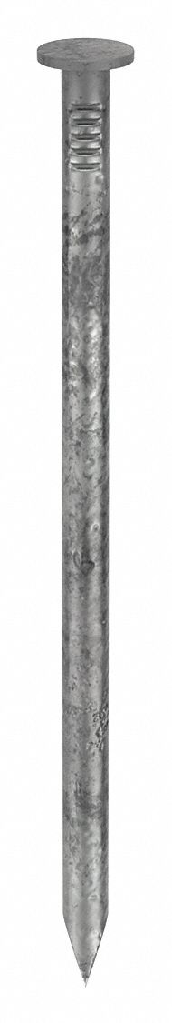 Angled Finish Nails, 1 1/2" L, PK4000: Finishing Nails, Brad, Smooth, Steel, Tape, 4, 000 PK