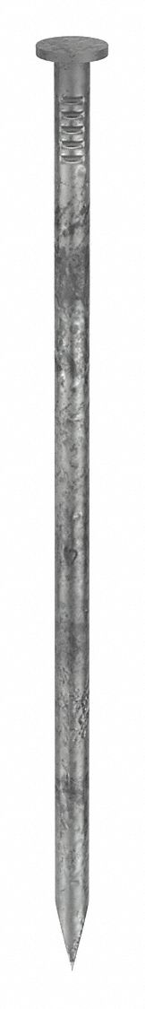 Angled Finish Nails, 2" L, PK4000: Finishing Nails, Brad, Smooth, 2 in Overall Lg, 4, 000 PK