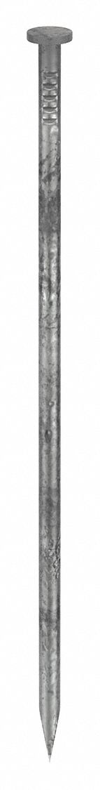 Angled Finish Nails, 2 1/2" L, PK3000: Finishing Nails, Brad, Smooth, Steel, Tape, 3, 000 PK