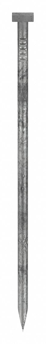 Angled Finish Nails, 2" L, PK2000: Finishing Nails, T Head, Smooth, 2 in Overall Lg, 2, 000 PK