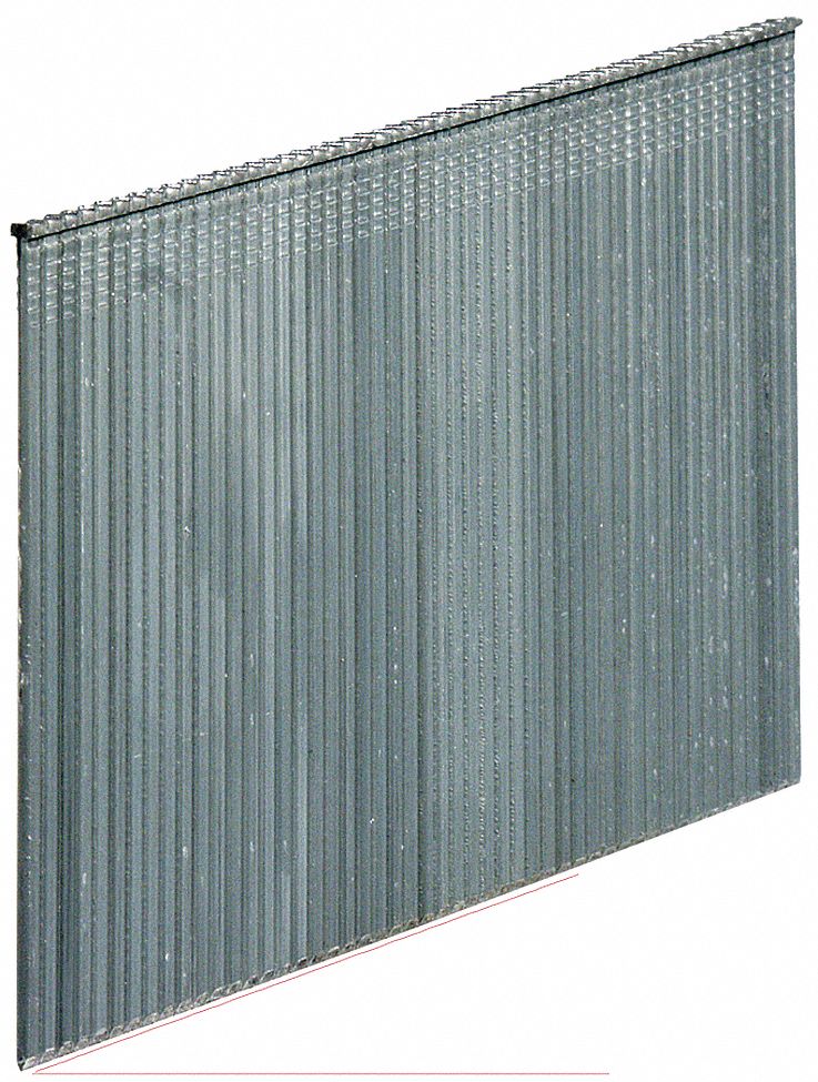 Angled Finish Nail 16ga 2-1/2 In PK2000