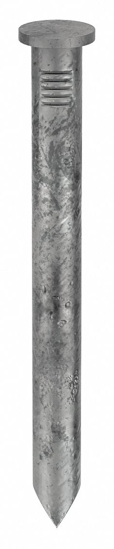 Straight Finish Nails, 3/4" L, PK5000: Finishing Nails, Brad, Smooth, Steel, Glue, 5, 000 PK