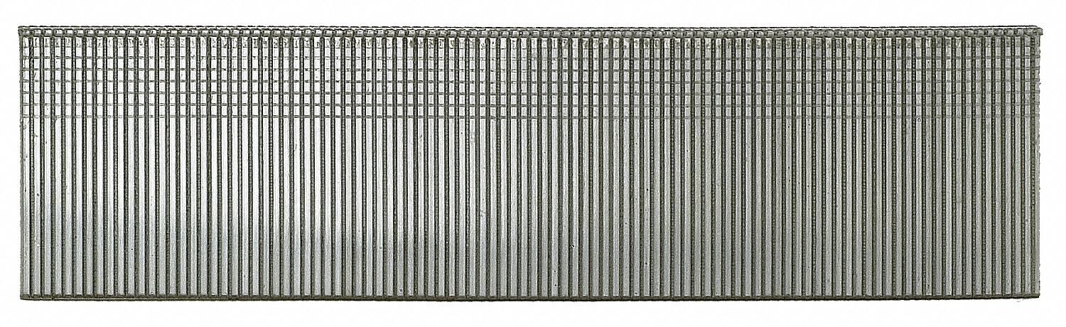 Straight Finish Nail 18 ga 1 In PK5000