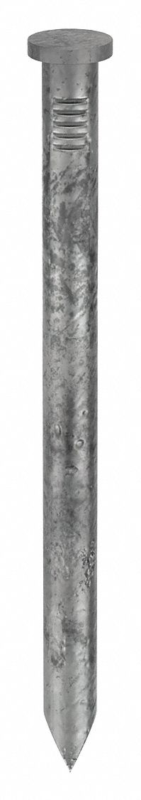 Straight Finish Nails, 1" L, PK5000: Finishing Nails, Brad, Smooth, 1 in Overall Lg, 5, 000 PK