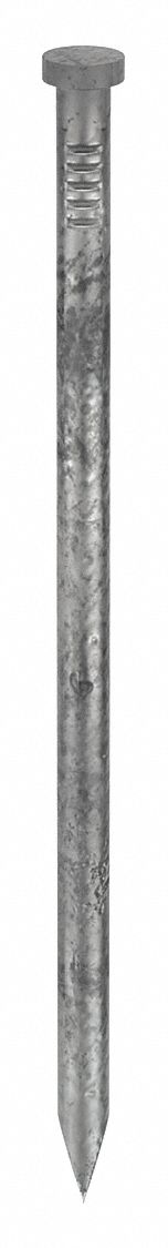 Straight Finish Nails, 1 5/8" L, PK5000: Finishing Nails, Brad, Smooth, Steel, Glue, 5, 000 PK