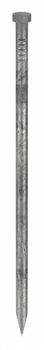 Straight Finish Nails, 2" L, PK5000: Finishing Nails, Brad, Smooth, 2 in Overall Lg, 5, 000 PK