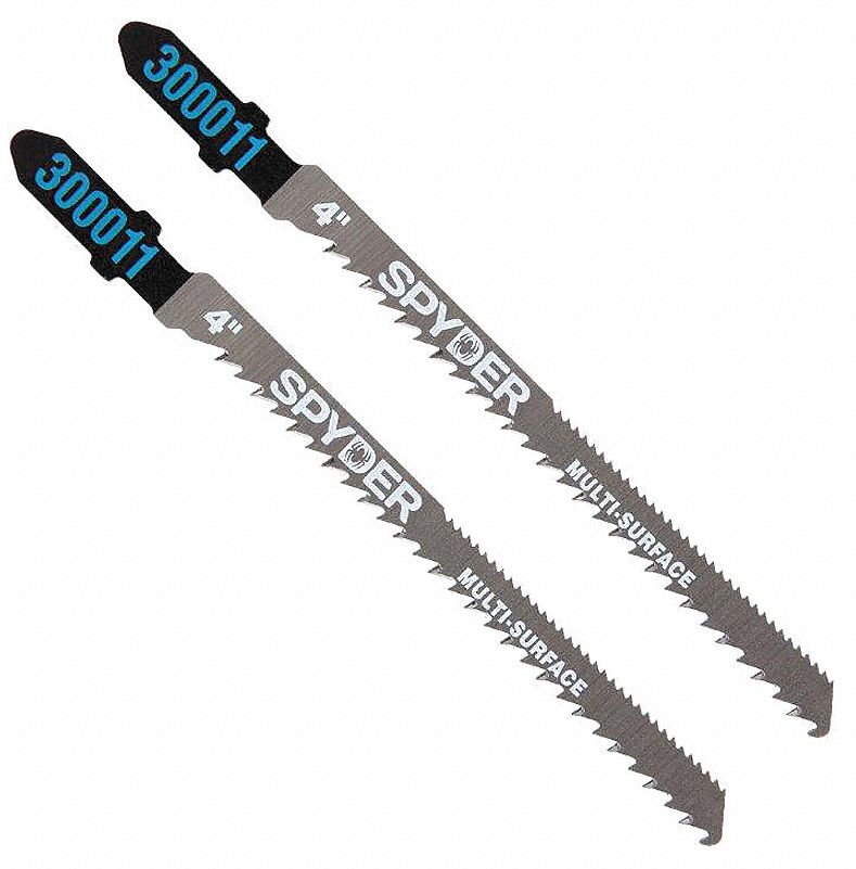 Jig Saw Blade, Metal, PK2