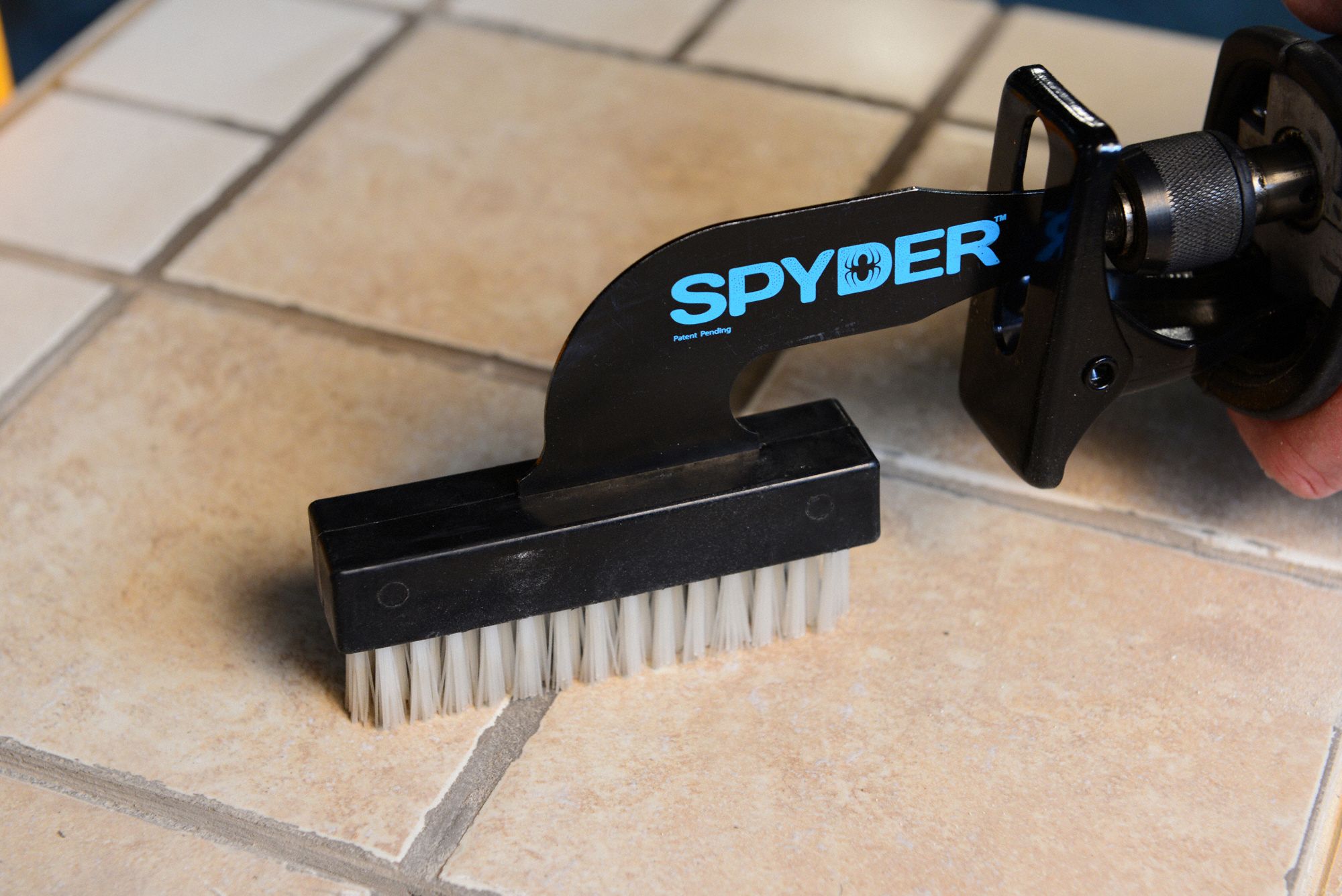 SPYDER Brush Attachment Nylon, 4 1/2 in Lg 19TC13400004 Grainger