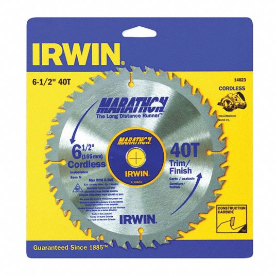 6-1/2 Circular Saw Blades