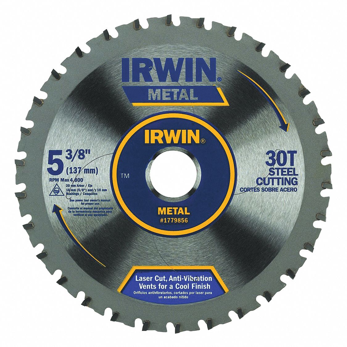 thumbnail image 2 of Milwaukee Saw Milwaukee® | MILWAUKEE 48-40-4205 5-3/8 30T METAL And Stainless Csb 58 1225577 Electric Saw 2 of 11
