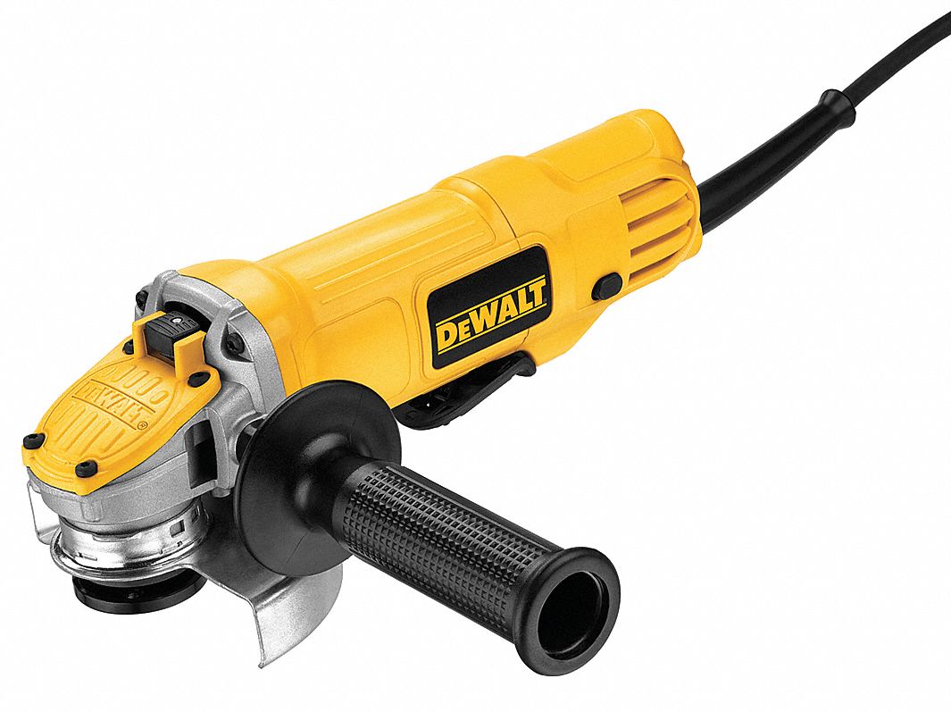 DEWALT 9 A 12 000 RPM Max. Speed Angle Grinder 19TF49 DWE4120