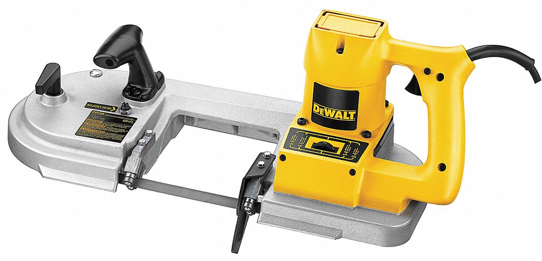 DEWALT Deep Cut Portable Band Saw 19TF51DW328 Grainger
