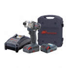 IMPACT WRENCH KIT, CORDLESS, 20V, 2.5 AH, ¼ IN HEX, 175 FT-LB, 1900 RPM, 2800 IPM