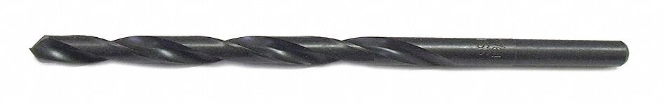 Split Point Drill Bit HSS 23/64 x 5