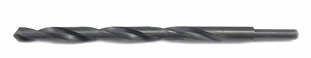 Split Point Drill Bit HSS 31/64 x 6