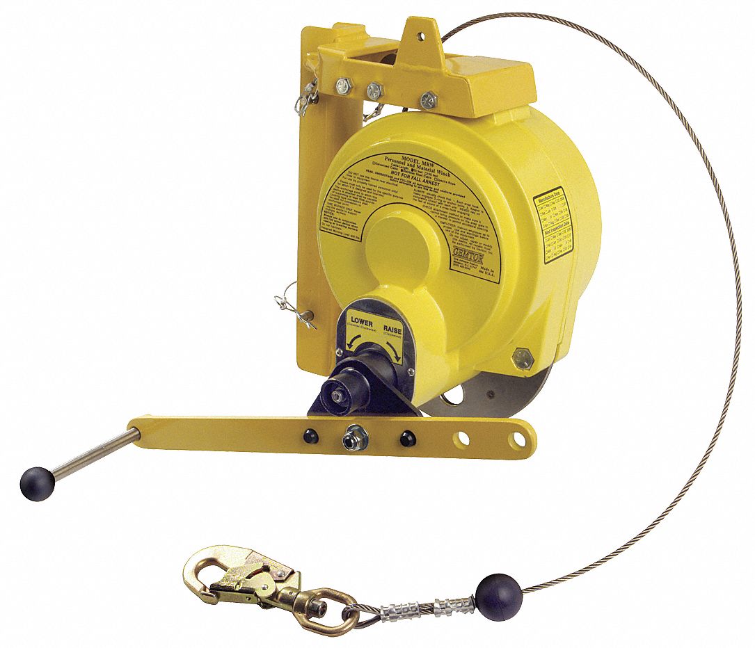 Rated Winch, ft.,