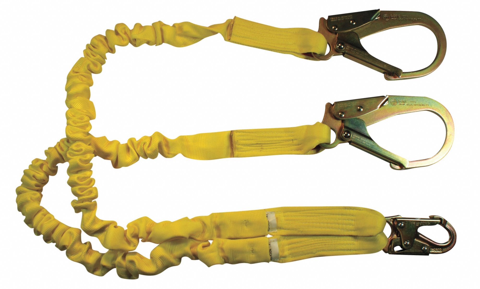 Shock-Absorbing Lanyard - Grainger