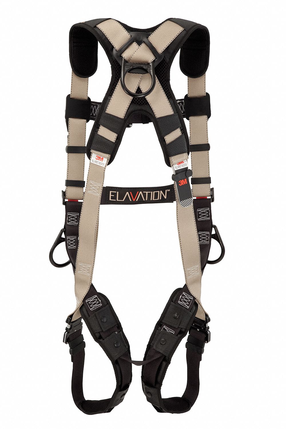 3M Full Body Harness, 400 lb 19TK777511Q (LXL) Grainger