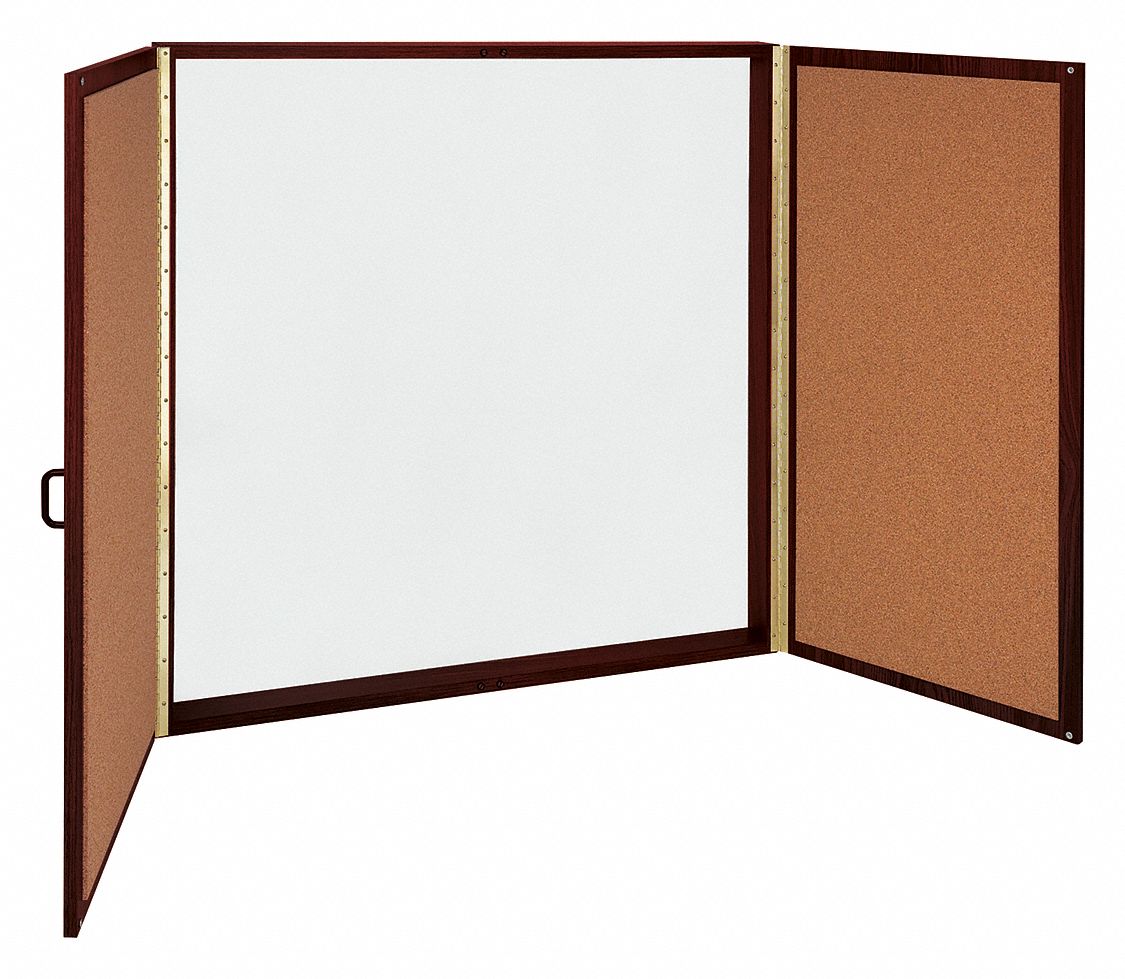 19TP54 - Conference Room Cabinet 2 Doors Mahogany