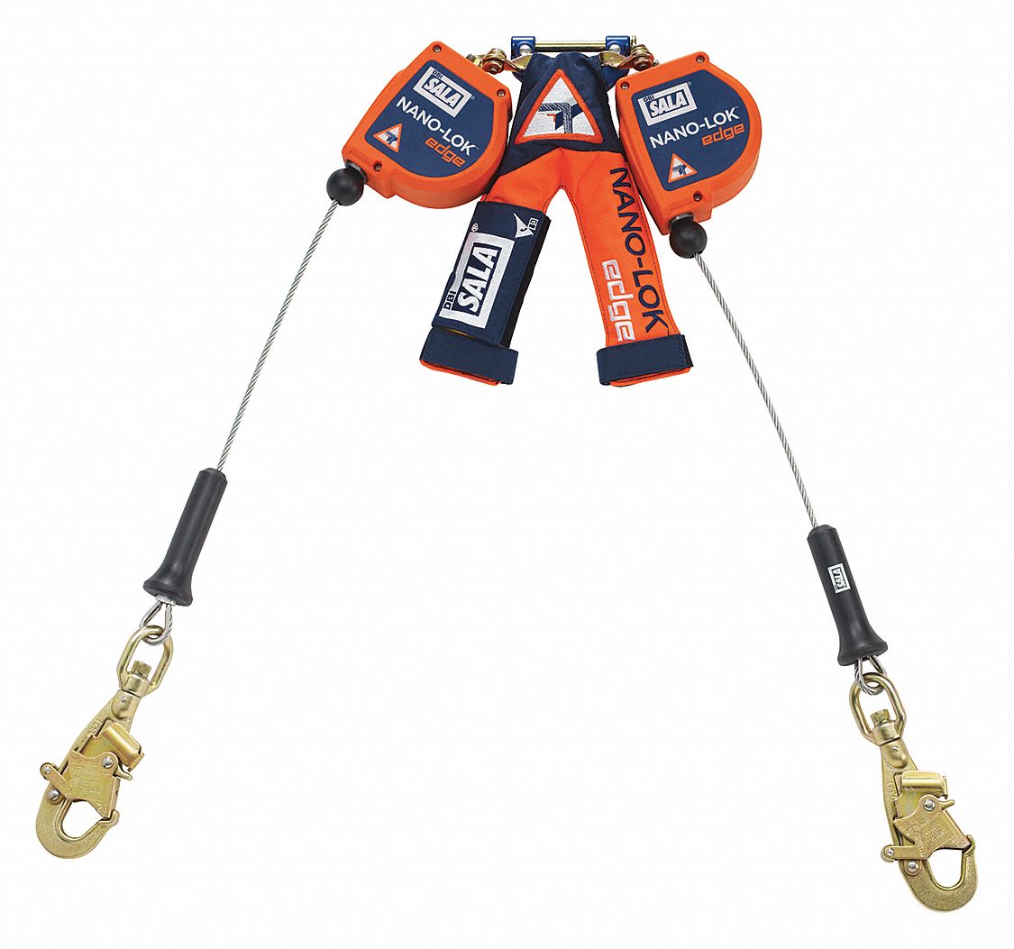 3M DBI-SALA Leading-Edge Self-Retracting Lifeline: 420 Lb Wt Capacity ...