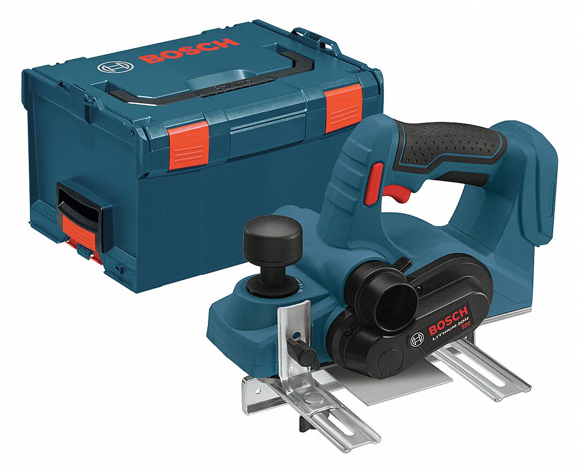 Bosch Cordless Planer Voltage 18 0 Li Ion 3 1 4 Cutting Width