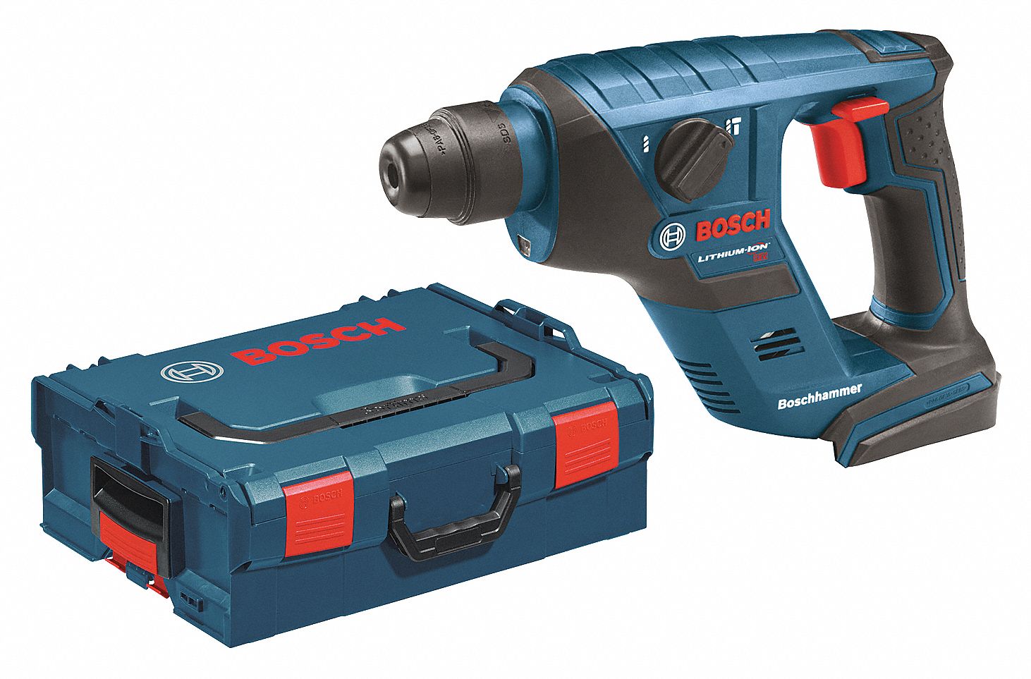 Bosch Cordless Rotary Hammer Drill 18 0 Voltage 0 To 4500 Blows