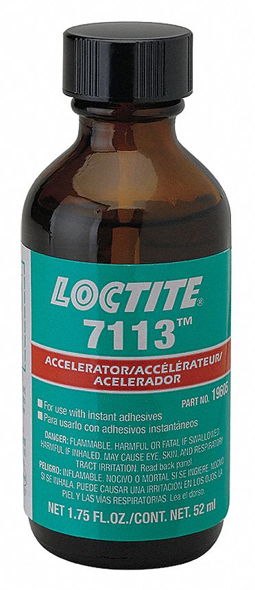 ACCELERATOR, SF 7113, 1.75 FL OZ BOTTLE, CLEAR