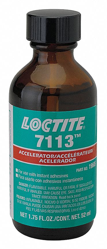 Loctite 135294 Accelerator,1.75 fl. oz. Bottle,Clear