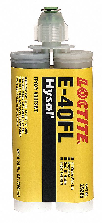 LOCTITE E-40HT Hysol Epoxy Structural Adhesive - 50ml cartridge