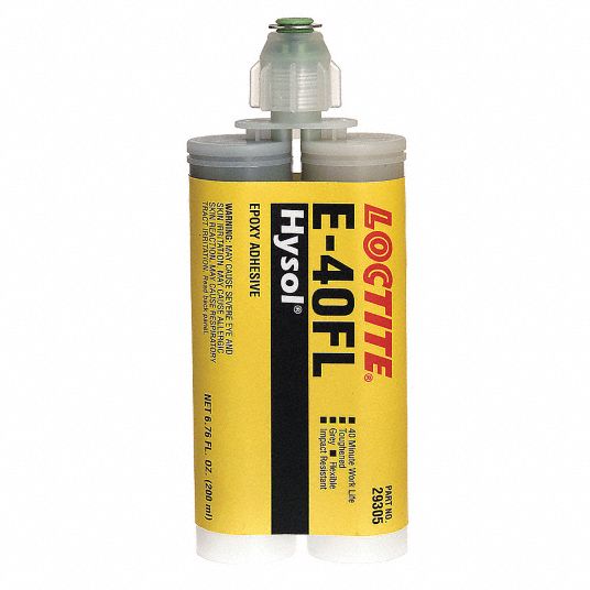 Loctite 237103 Epoxy Adhesive,Opaque Gray,200mL Size