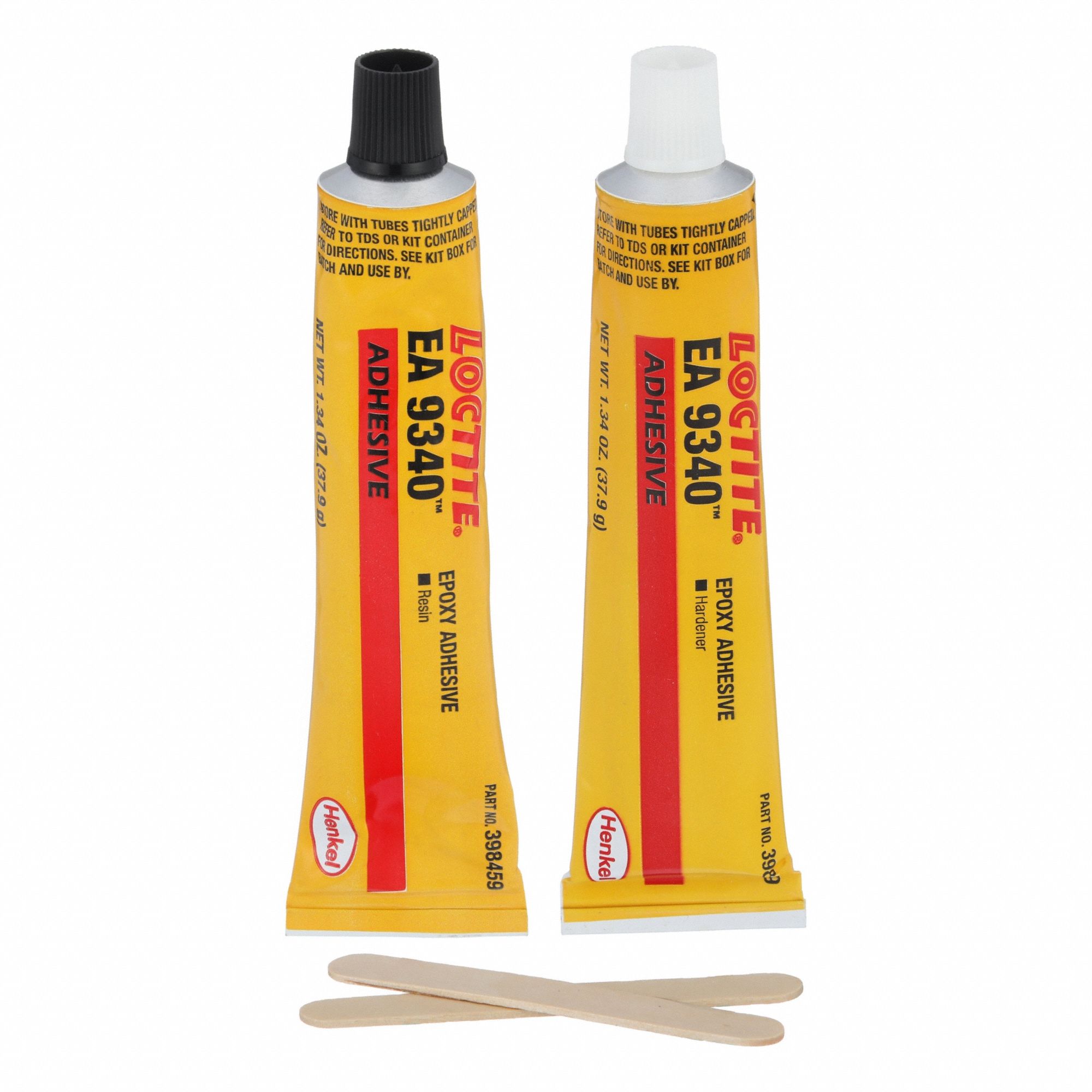 LOCTITE, 9340, 2.7 fl oz, Epoxy Adhesive - 19TT69|398459 - Grainger