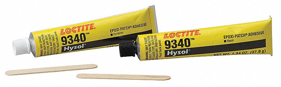 EPOXY ADHESIVE, 9340, HEAT CURED, 2.7 FL OZ, TUBE, GREY