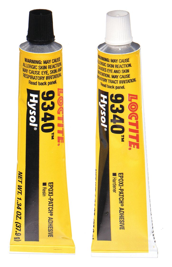 EPOXY ADHESIVE, 9340, HEAT CURED, 2.7 FL OZ, TUBE, GREY