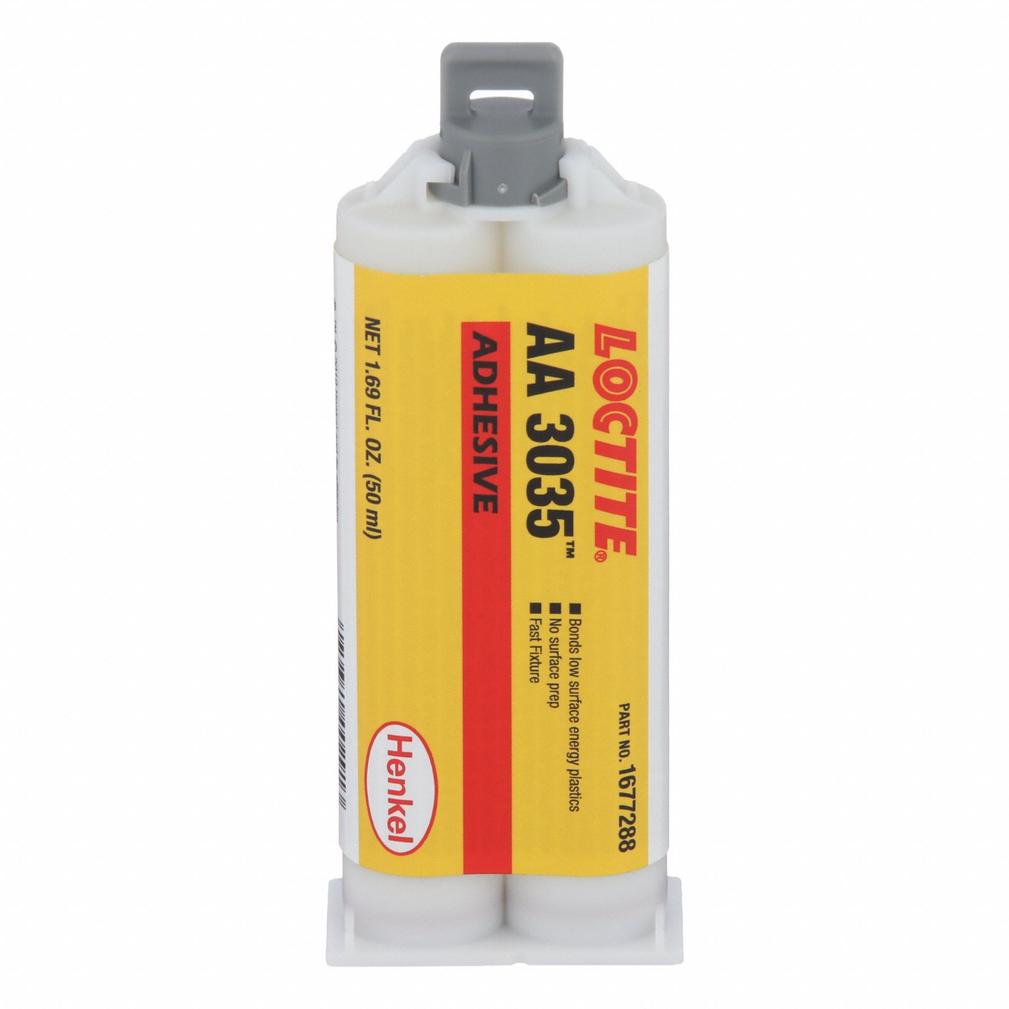 ちりげ LOCTITE, AA 3035, 50 mL, Acrylic Adhesive - 19TT72|1677288 - Grainger