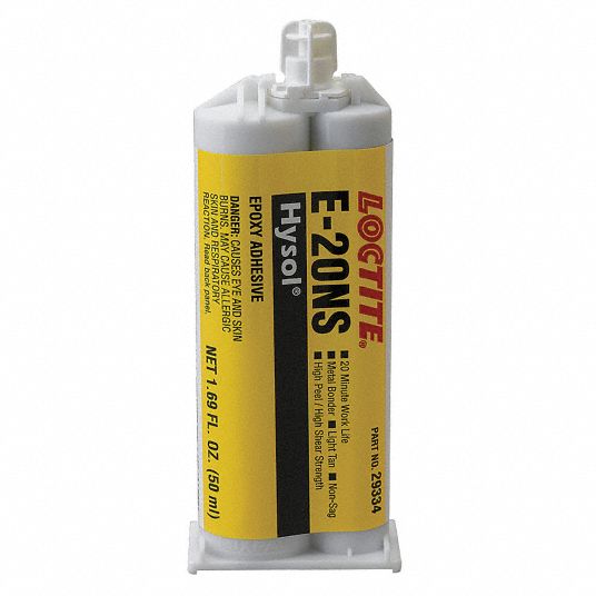 LOCTITE, E40FL, Ambient Cured, Epoxy Adhesive 19TT88237102 Grainger