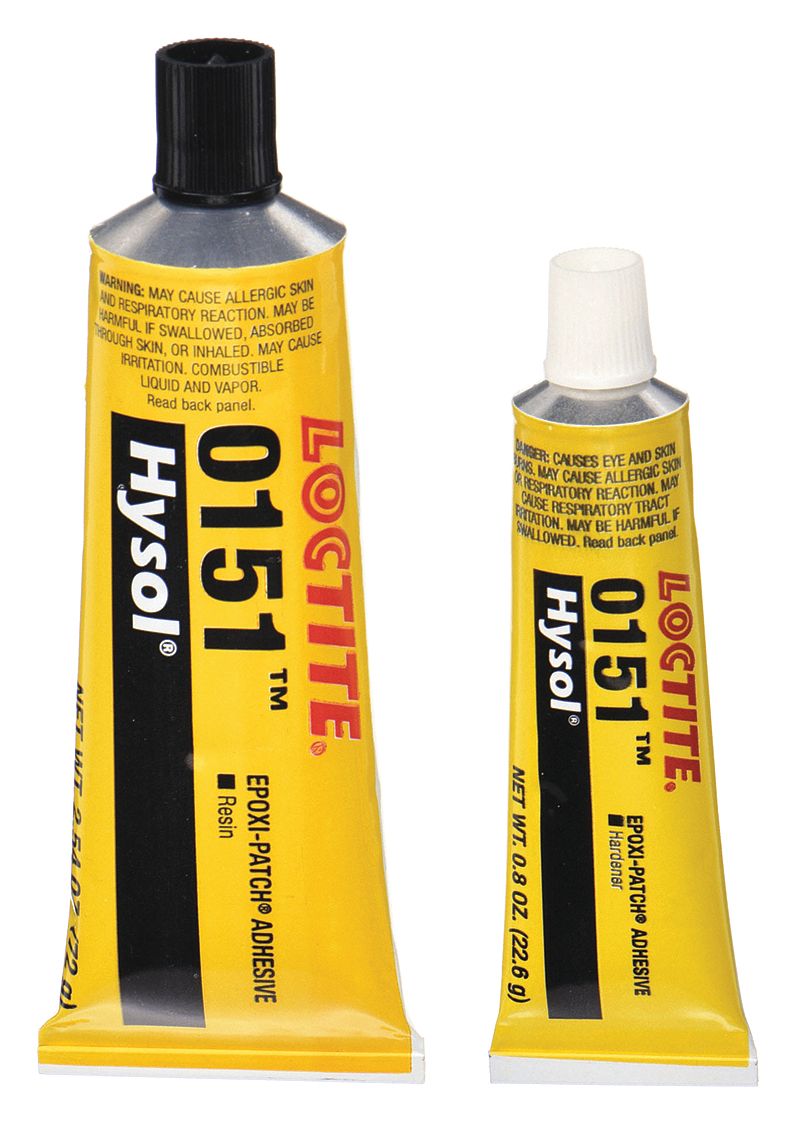 LOCTITE, 0151, Heat Cured, Epoxy Adhesive 19TT96398470 Grainger