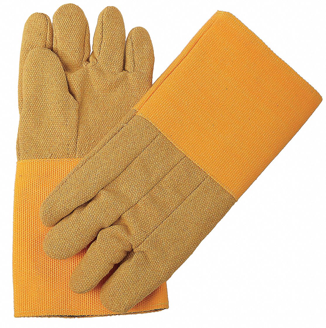 CHICAGO PROTECTIVE APPAREL Heat Resistant Gloves, PBI/Kevlar(R), PR - 19TU12|234-PBI22 - Grainger