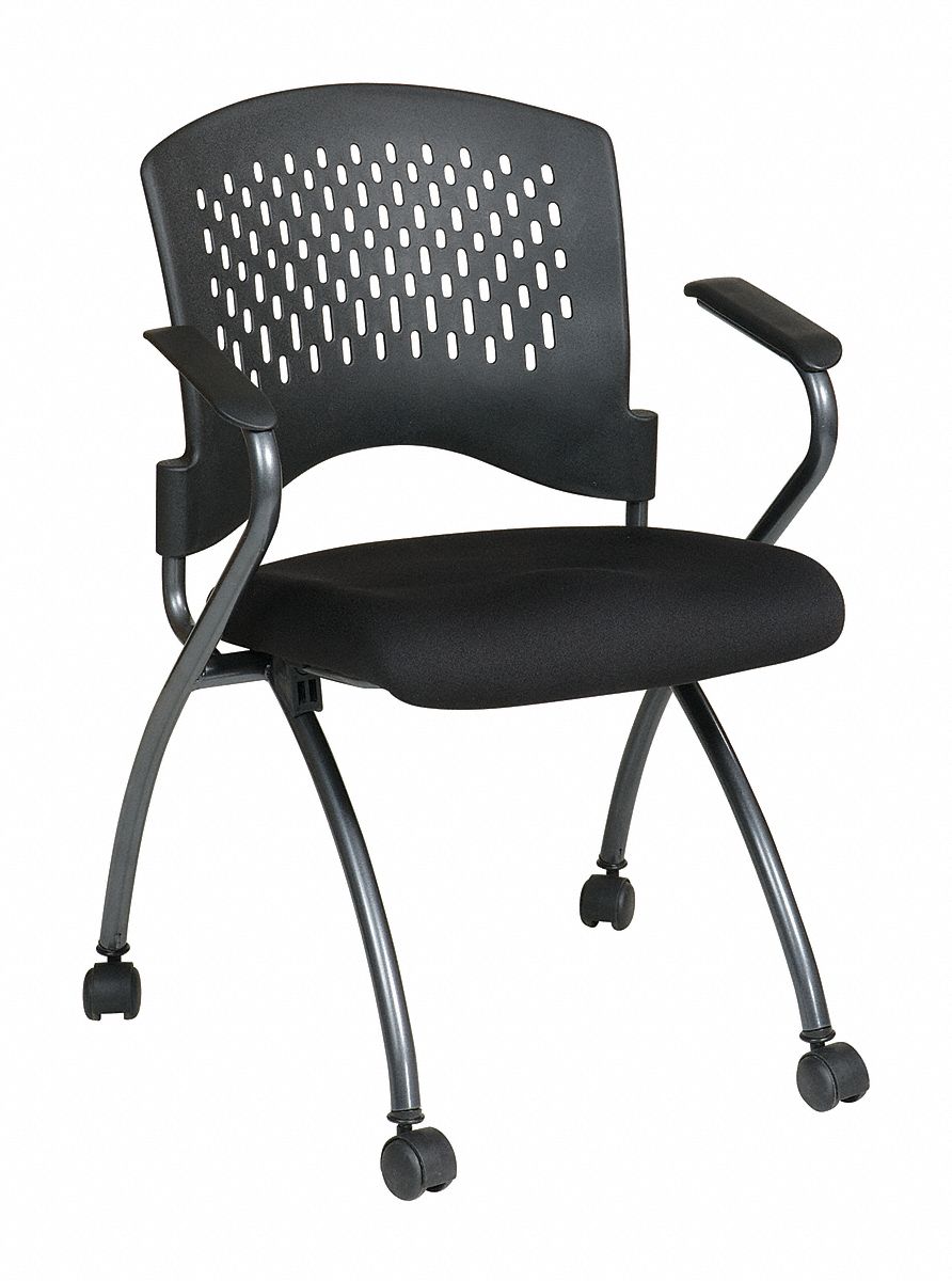 19TX43 - Chair Folding Fabric/Metal Fabric PK2