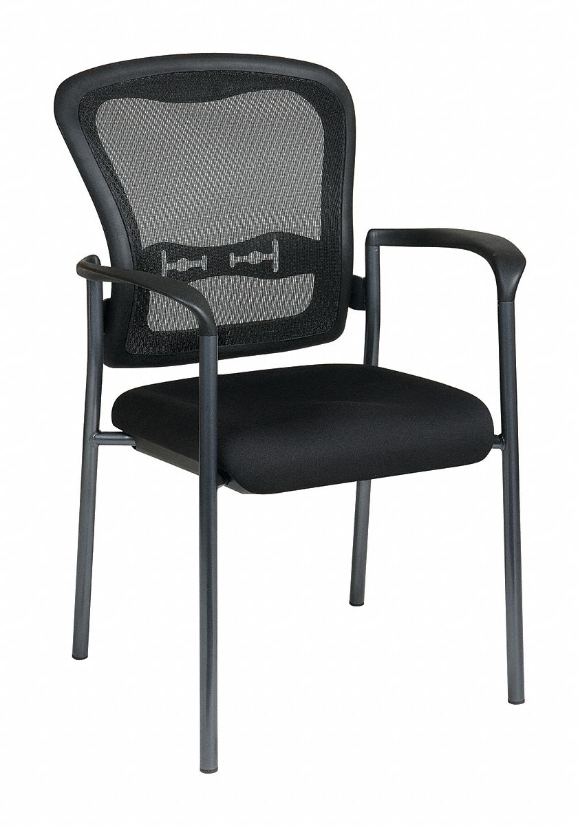 19TX44 - Chair Stacking Fabric Black 250 lb