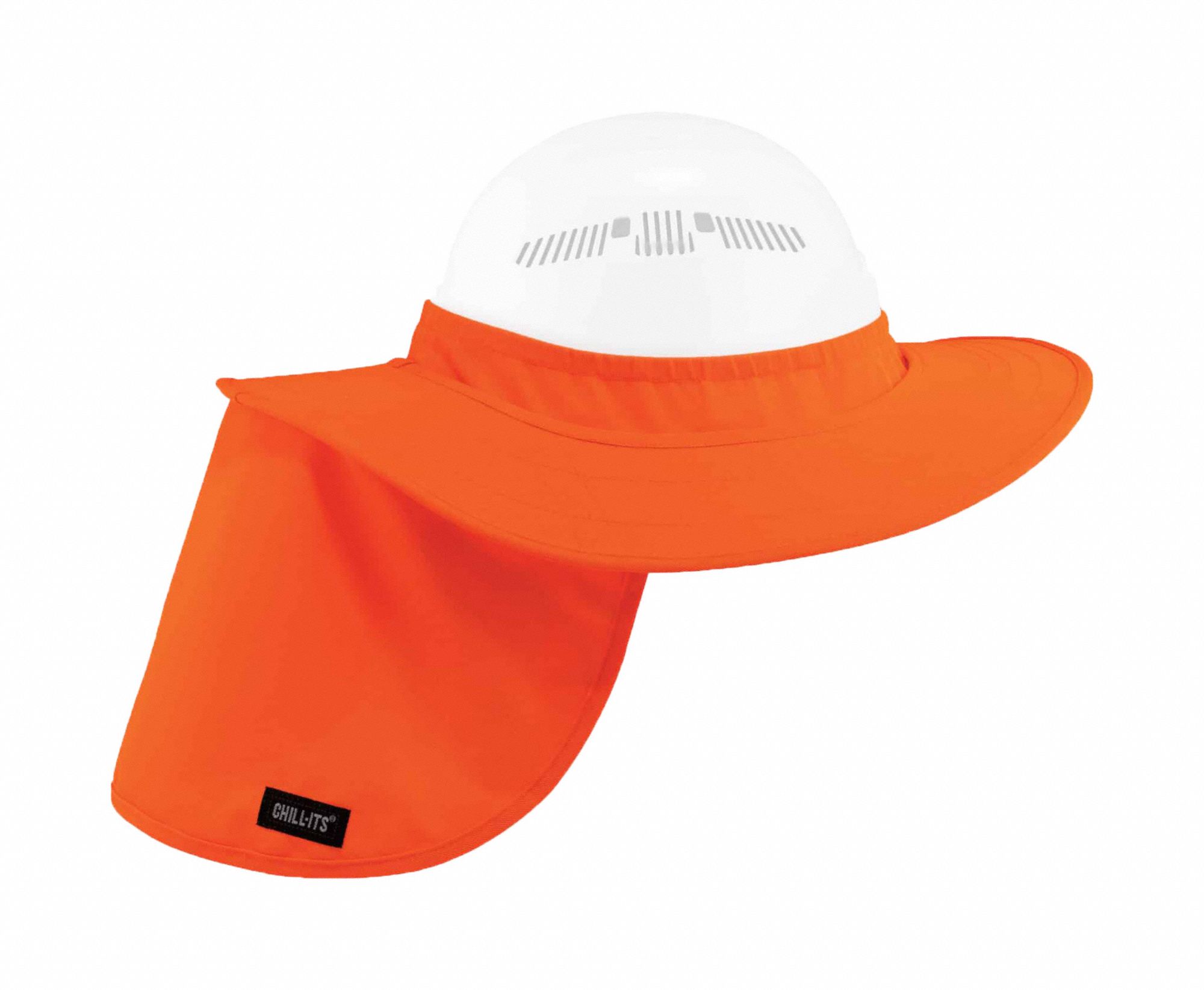 visor with neck shade
