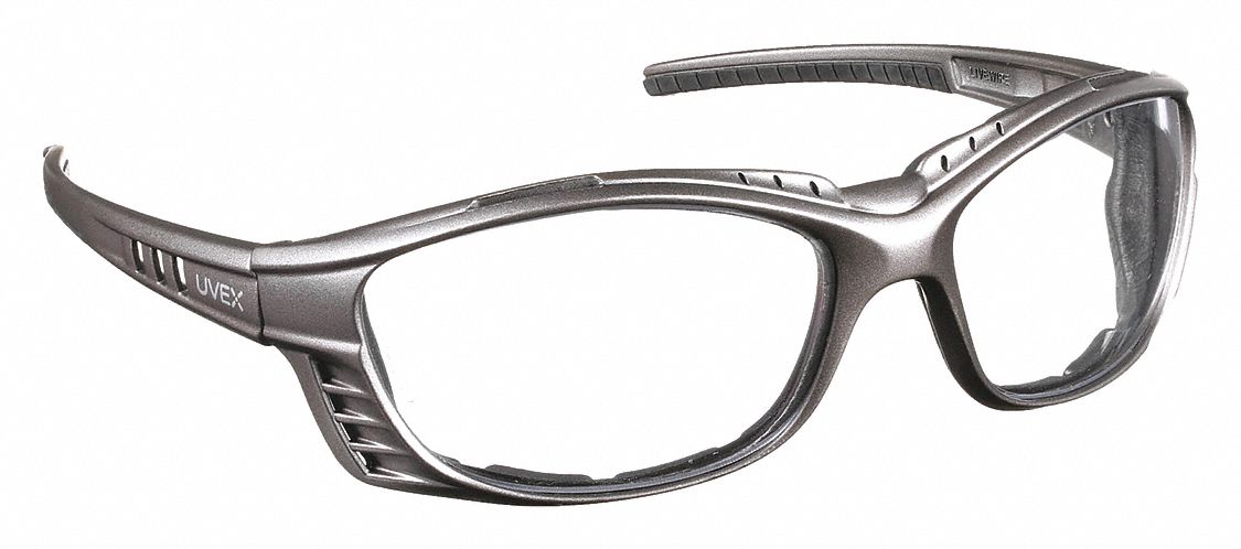 Honeywell Uvex Wraparound Frame Full Frame Safety Glasses 19ua81s2600xp Grainger 7437