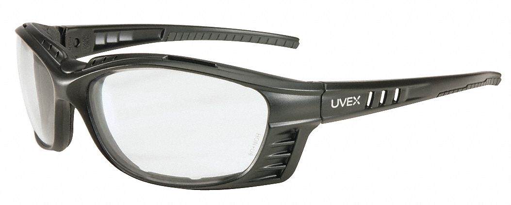 Honeywell Uvex Safety Glasses Anti Fog Anti Scratch Brow And Eye Socket Foam Lining 19ua82