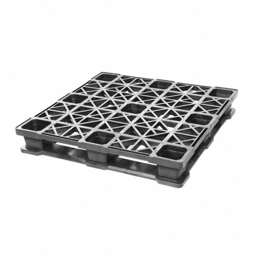 Nestable, 44 in Overall Lg, Pallet - 19UC03|426 ACM - Grainger