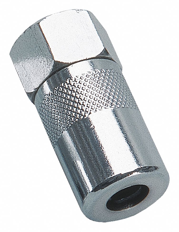 GREASE COUPLER 21/32IN1/8IN NPT (F)