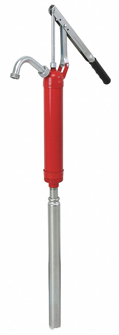 Westward Hand Operated Drum Pump 55 Gal Fits Container Size Broad 870 Oz Basic Pump With 1261