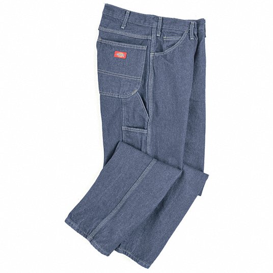 DICKIES, Men's, Jeans, Jeans - 19XH98|LU20RB 32 30 - Grainger
