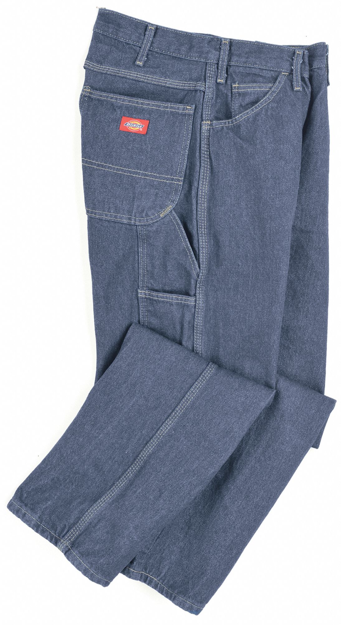 DICKIES Men s Jeans Carpenter Jeans 19XH99 LU20RB 33 30 Grainger
