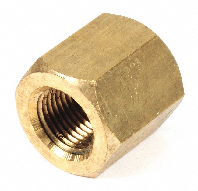 Coupling,1/8 NPS Brass: For SEL/SEL-30-T1/SEL-40-T1/SGL-30-T1/SGL-40-T1