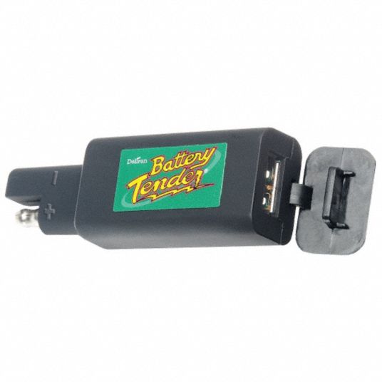 BATTERY TENDER USB Charger, No AC Cord, Plastic 19XM240810158